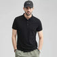 Short-sleeved T-shirt Men's Shirt Solid Color Loose Round Neck Shirt Summer