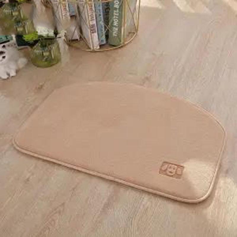Bathroom Door Absorbent Floor Mats Bathroom Floor Mats Bathroom Non-slip Quick-drying Household Door Mats Kitchen Bedroom Simple Floor Mats