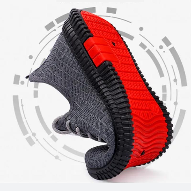 Men's Versatile Hollow Mesh Shoes Breathable Sneakers Student Casual Running Shoes