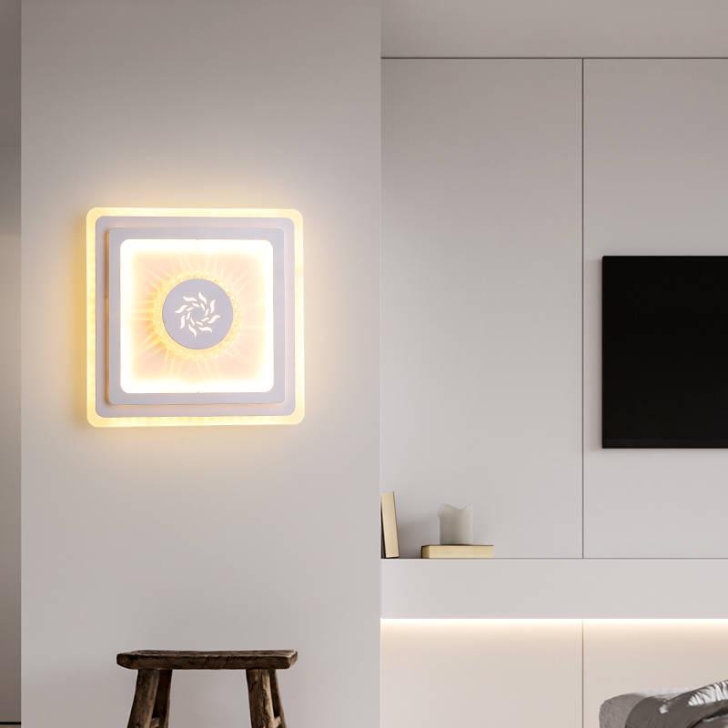 Modern minimalist led wall lamp bedroom bedside lamp living room staircase lamp porch wall lamp