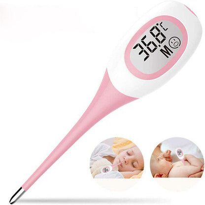 Baby /Adults 8 Seconds Fast Oral Thermometer Armpit Underarm Body Temperature Measuring Device