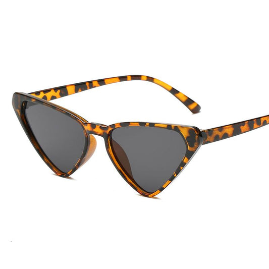 Fashion Cat Eye Sunglasses Women Brand Designer Retro Triangle Womens Sunglasses 2019 Vintage Sun Gl