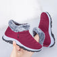 Winter Thickening and Velvet Snow Boots Women's Thick-soled Anti-skid Warm Waterproof Cotton Shoes One-step Short Boots
