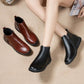 Women's Boots Soft-soled Autumn Winter Boots Warm and Velvet Non-slip Soft-soled Cotton Shoes Flat Shoes