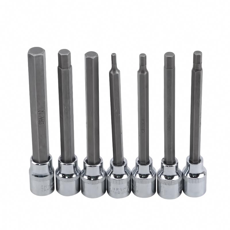 Fashion Accessories Pressure Sleeve Hex Bit Socket Wrench Pressure Group Pressure Sleeve Batch Fixin