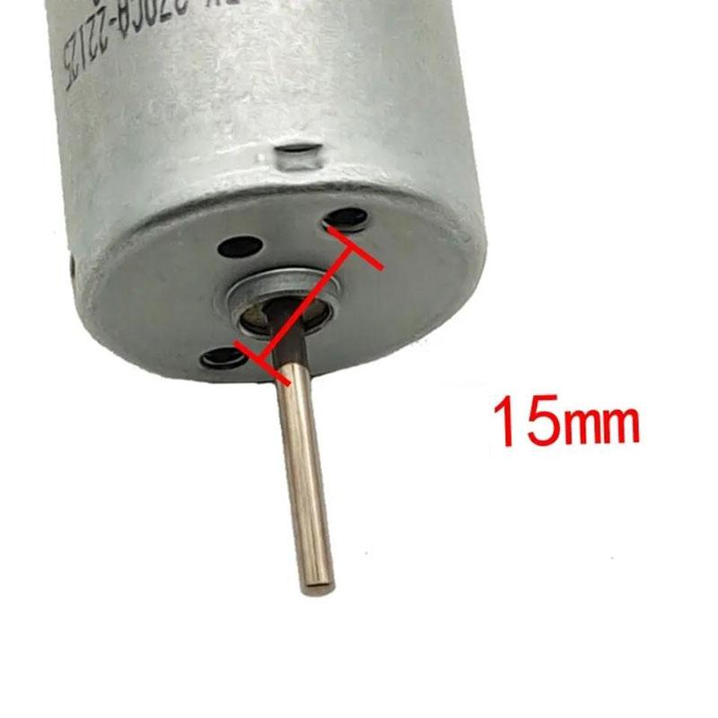 Replacement Parts for Robot Vacuum Cleaners Konka Sweeping Robot Motor RF370C-22125  Diameter 2mm