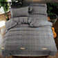 Bedding Set Flower Pattern Pattern Bed Linens Cotton Quilt Cover Twin Queen Size