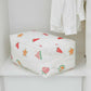 Quilt Clothes Storage Bag Washable Large Clothes Quilt Dust Bag = Cartoon Household Organizing Bag