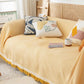 Four Seasons Universal Sofa Blanket Nordic Style Sofa Towel Sofa Cover Sofa Cushion Dustproof Cloth Double-sided Available