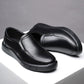 Leather Men's Shoes Business Casual Shoes Middle-aged and Elderly Non-slip Foot Shoes Spring and Summer New Thick-soled Shoes Walking Shoes Dad Shoes