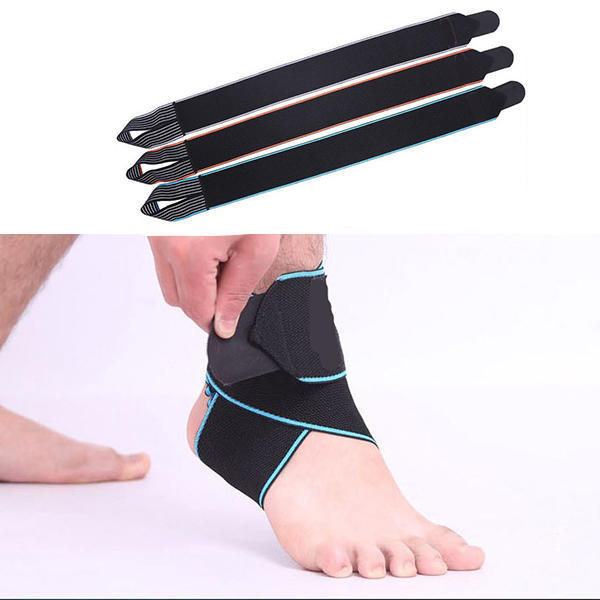 Ankle Bandage Ankle Brace Female Protective Foot Ankle Fixation Bare Ankle Sprain Foot Bracers