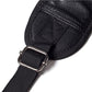 Chest Bag Men Black Multi-pocket Headphone Hole Messenger Bag Outdoor Sports Shoulder Bag