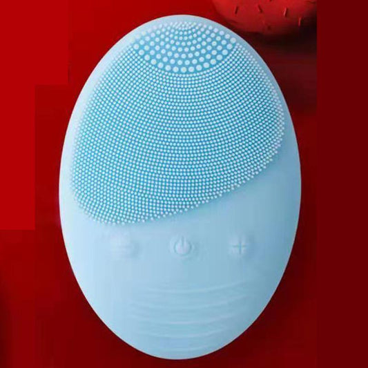 Face Washer Cleanser Electric Pore Cleaner Rechargeable Wash Brush Facial Washing Instrument Female