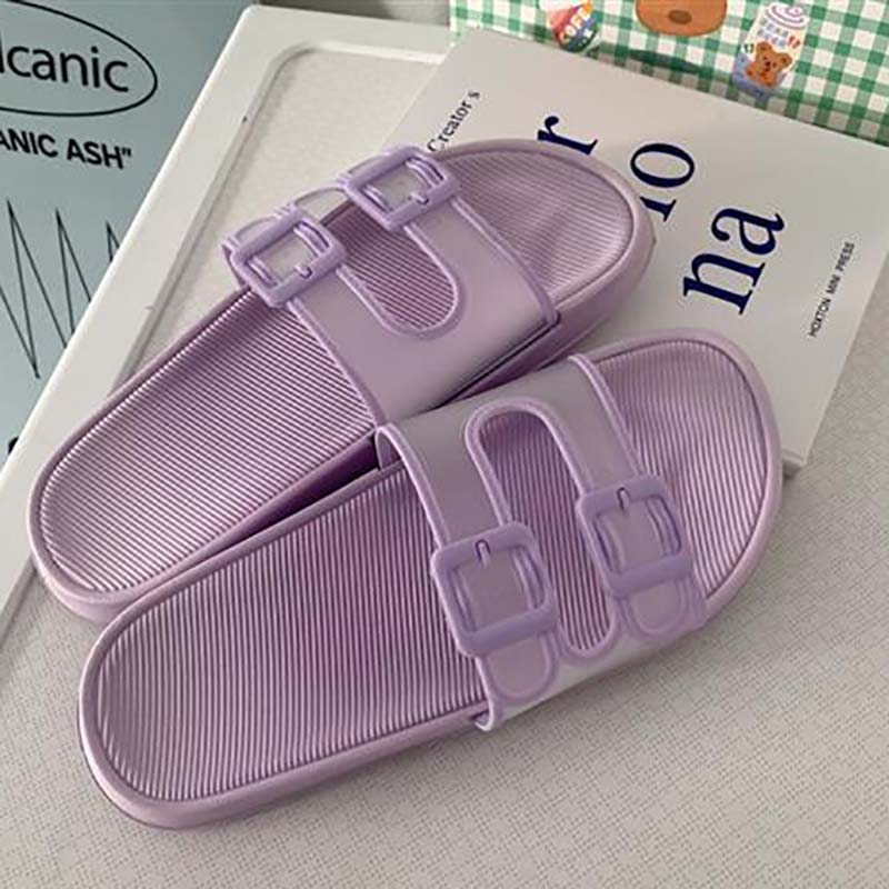 Cute Girl Heart Sandals and Slippers Student Home Fashion Non-slip Indoor Outdoor Sandals and Slippers Female Summer