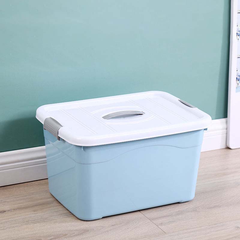 Home Transparent Storage Box Plastic Food Storage Box Baby Toy Clothes Storage Box