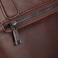 Business Briefcase Men Casual Leather Large Capacity Pocket Anti-theft Handbag Computer IPAD Bag