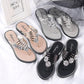 Slippers  Women's Outer Wear  Ladies Fashion  All-match Flip-flops  One-word Slippers  Outing Shoes  Summer Beach Shoes