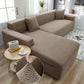Solid Color Sofa Cover Cover Lazy Stretch All-inclusive Universal Cover Universal Sofa Cushion Towel Simple Modern Stretch Sofa Cover