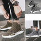 Men's High Top Sneakers Casual Running Shoes Korean Style Trendy All-match I Shoes