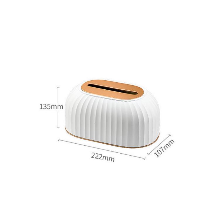 Tissue Box Household Paper Box Living Room Dining Room Coffee Table Simple Multifunctional Creative Light Luxury Organizer