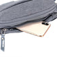 Sports Pockets Running Mobile Phone Pockets Men and Women Outdoor Waterproof Ultra-thin Small Belt Shoulder Bag Glasses Wallet Storage Bag