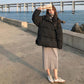 Women's Short Cotton Jacket Korean Style Loose Down Padded Jacket Student Bread Jacket