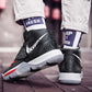 Size 39-45 Men Sneakers Deodorant Basketball Shoes Shockproof Lightweight Breathable Running Shoes