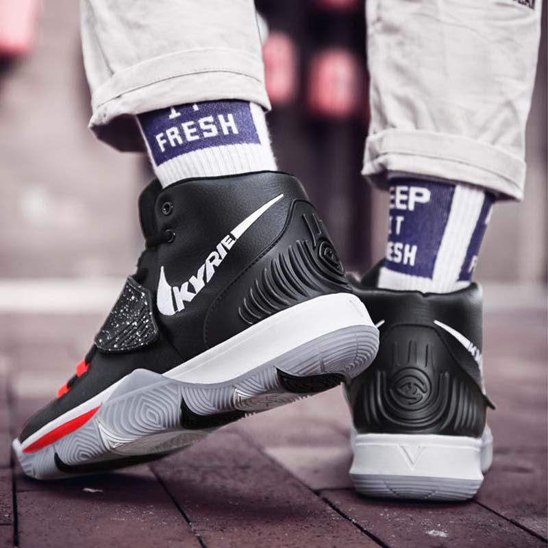 Size 39-45 Men Sneakers Deodorant Basketball Shoes Shockproof Lightweight Breathable Running Shoes