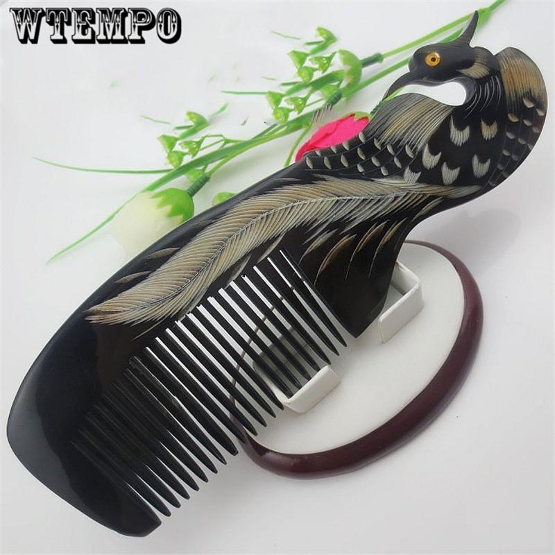 High Quality Cool Men Beard Shaping Template Stainless Steel Beard Comb Men Hair Beard Trim Tool