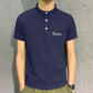 Summer Lapel Short-sleeved T-shirt Fashion Shirt Collar Shirt Trendy Male T-shirt