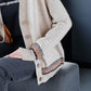Autumn and Winter Style Korean Loose Knitted Cardigan Button Long-sleeved Sweater Fashion Coat Women