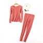 Thermal Underwear Women Seamless Self-heating Women's Autumn Clothes Long Trousers Dejia Velvet Thickening Tights Suit Winter