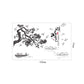 [sticker ]Chinese Style Wall Stickers Lakes Mountains Landscape Painting Art Decals Mural Living Ro