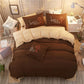 Four-piece Summer Bed Linen Bedding Girl Heart Quilt Cover Single Quilt Cover Student Dormitory Bed Set