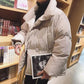Winter Men's Student Fashion Trend Padded Jacket Wild Loose Warm Thick Bread Clothes
