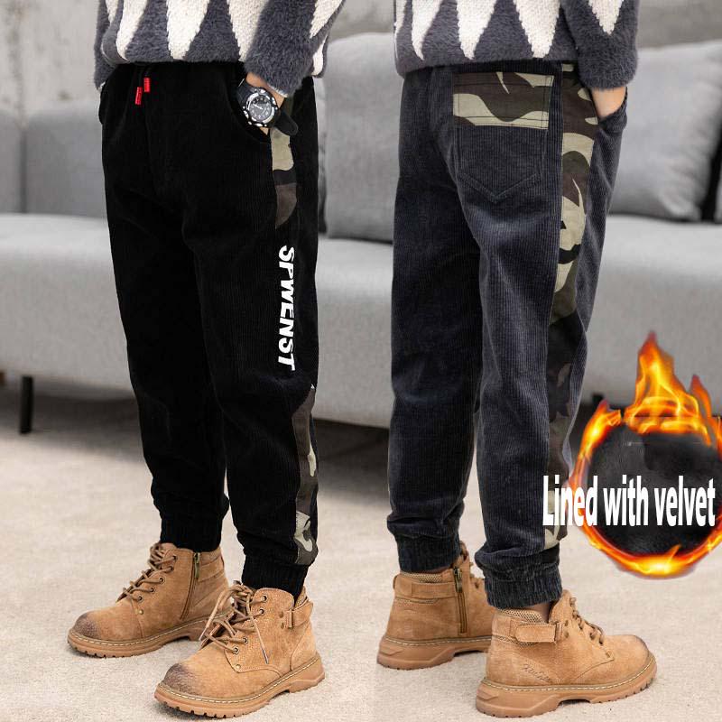 Baby Jeans for Boys Pants Kids Clothes Cotton Casual Children Teenager Denim Trousers Boys Clothes