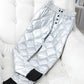 Winter Warm Thick Women Down Pants Casual High Waist Glossy Diamond Patchwork Button Harem Pants for Long Trousers
