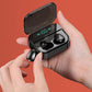 Bluetooth Earphones Mini LED Display Headphone Stero Sound 3500mah Power Bank Sport Wireless Headset