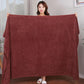 Soft Bathroom Cotton Towels Solid Color Adult Absorbent Household Thickened and Enlarged Towels