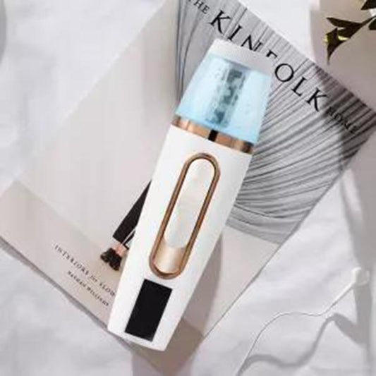 Anion Nano Spray Hydrating Device Charging Portable Beauty Instrument Cold Spray Steam Face Device