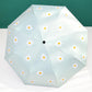 Fully Automatic Folding Umbrella Women's Korean Version of The Sun Umbrella Sun and Rain Dual-use Sun Umbrella UV Protection