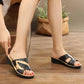 Summer Waterproof Non-slip Sandals Women's Soft Bottom Wear-resistant Breathable Sandals Slippers