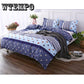 3Pcs Duvet Cover Pillowcase Set Quilt Cover Comforter Bedding Queen Size with Pillowcase Set