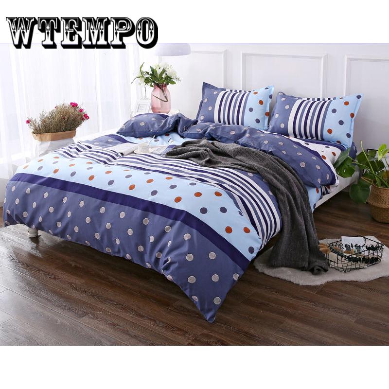 3Pcs Duvet Cover Pillowcase Set Quilt Cover Comforter Bedding Queen Size with Pillowcase Set