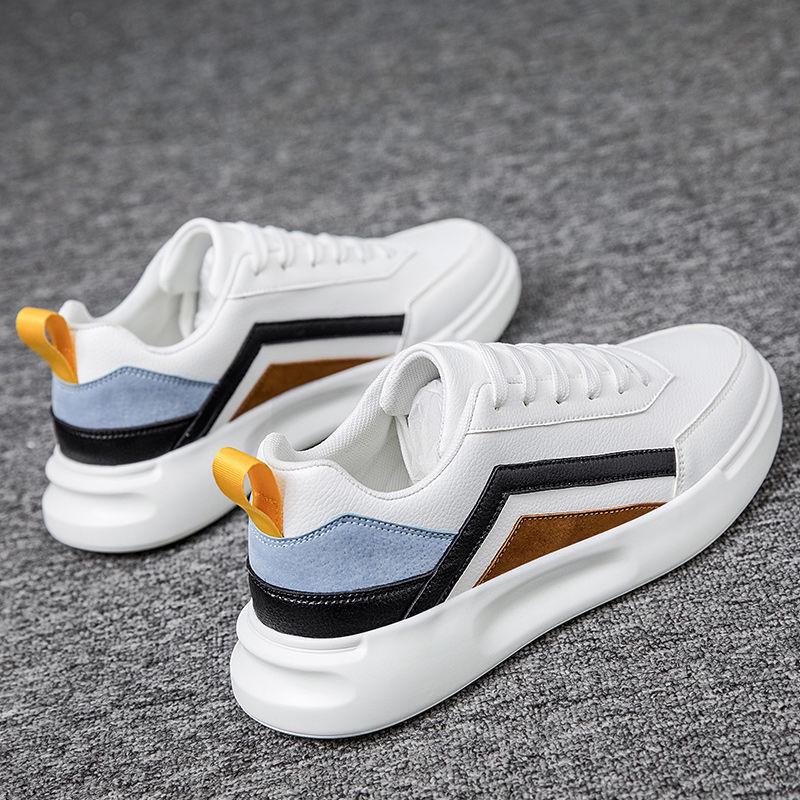 Men's Shoes Trend Casual Shoes Student Wild Shoes White Sneakers Casual lightweight sneakers