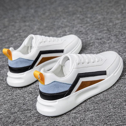 Men's Shoes Trend Casual Shoes Student Wild Shoes White Sneakers Casual lightweight sneakers
