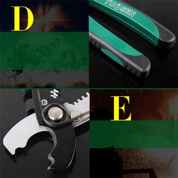 Portable Practical Cable Cutter Plastic Handle