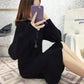 Women Sweaters Pullovers 2020 New Autumn Winter Long Knitted  Knitwear Female Long Sleeve Jumper Bottoming Tops Plus Size