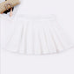 WTEMPO  Skirt Women Fashion Summer Black A-line High Waist Gauze Pantskirt