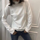 Winter Starry Bottom Shirt Thin Wild Long-sleeve Solid Color Knitted Thin Sweater Outwear